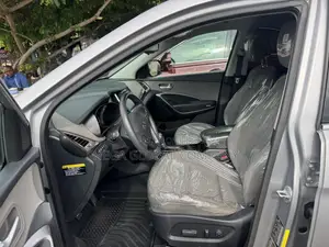 Hyundai Santa Fe Limited AWD 2017 Silver
