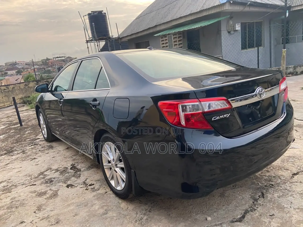 Toyota Camry 2014 Blue