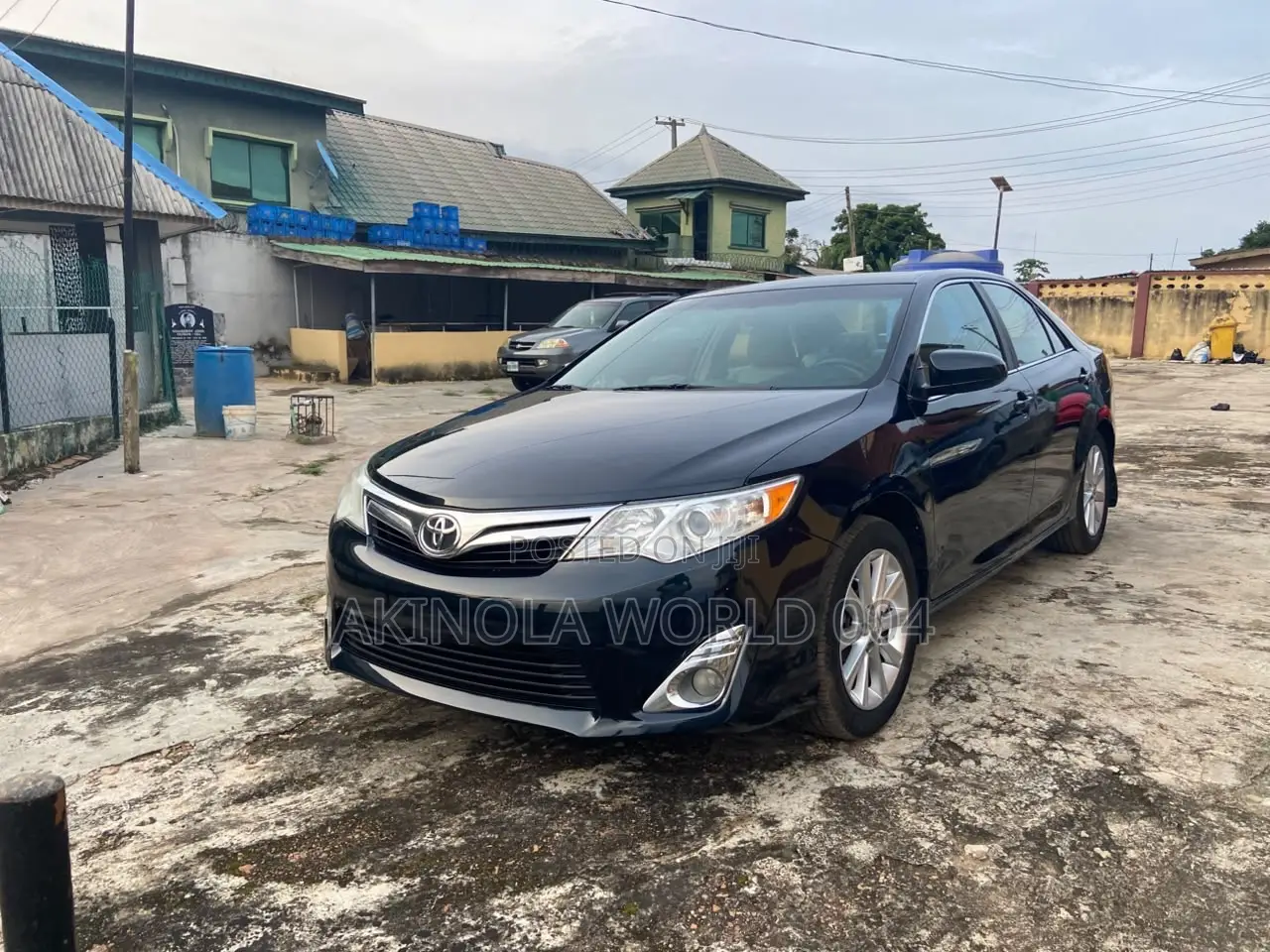 Toyota Camry 2014 Blue
