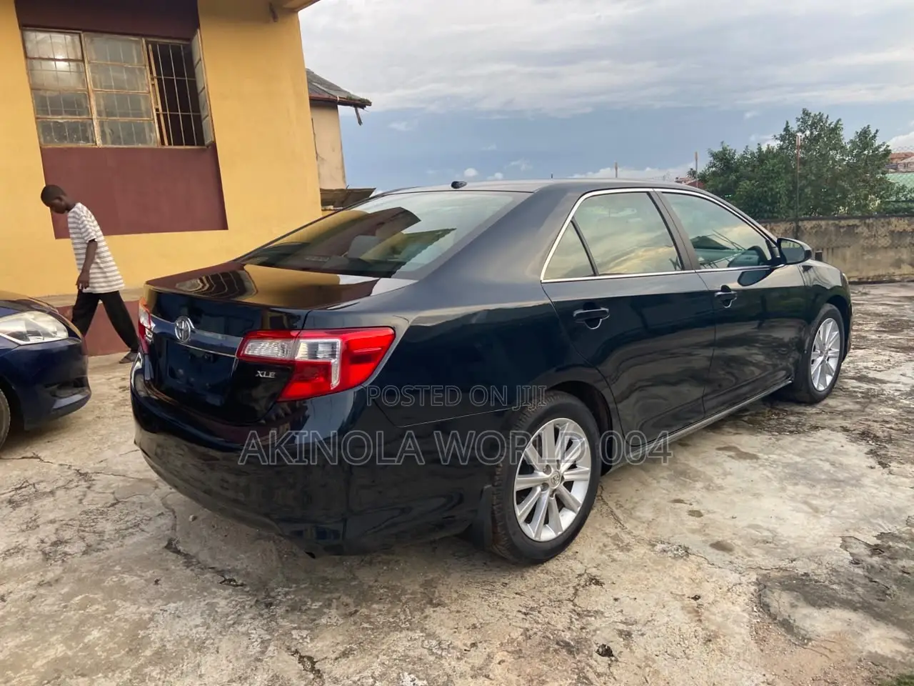 Toyota Camry 2014 Blue
