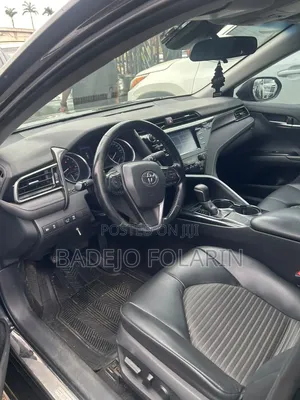 Toyota Camry 2019 Black