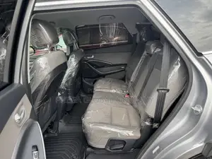 Hyundai Santa Fe Limited AWD 2017 Silver