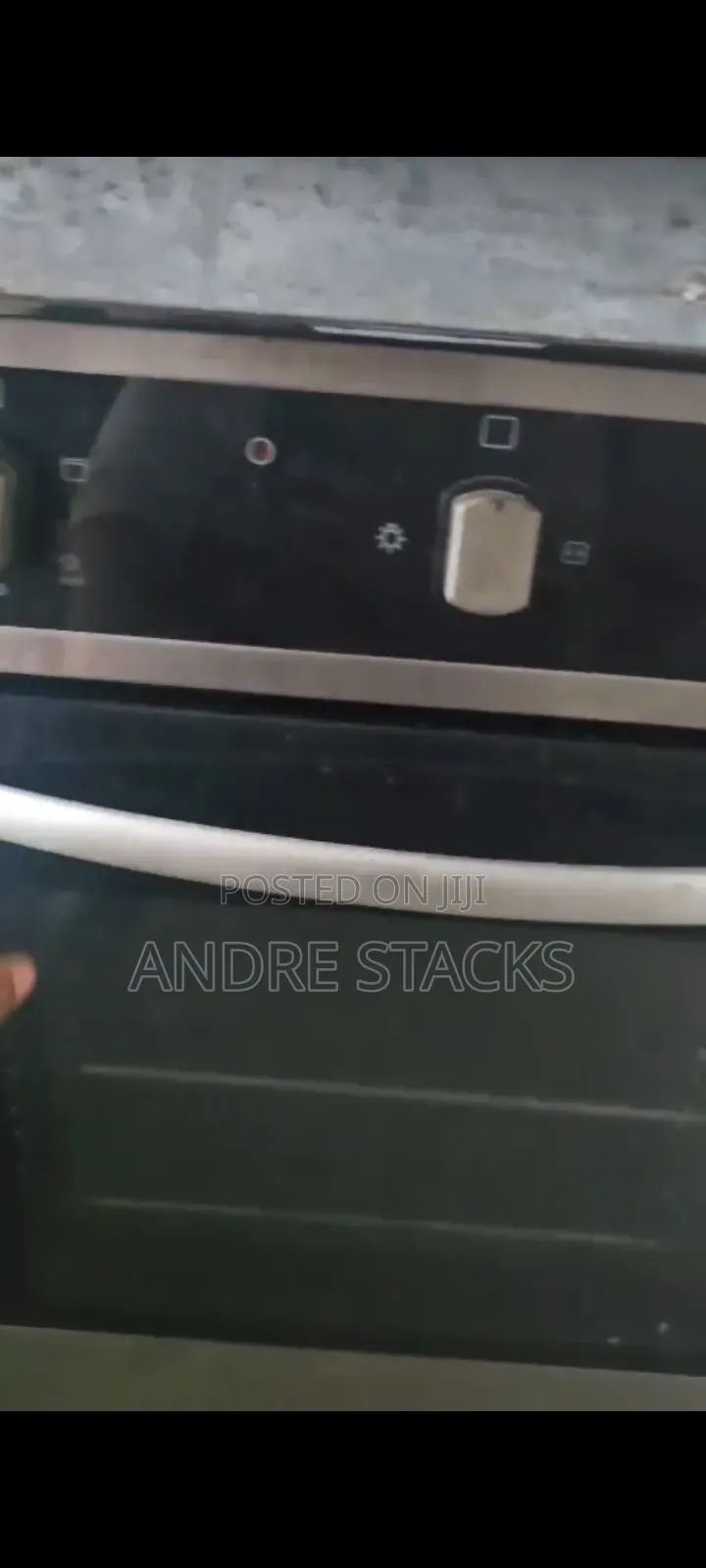Gas/Electric Cooker