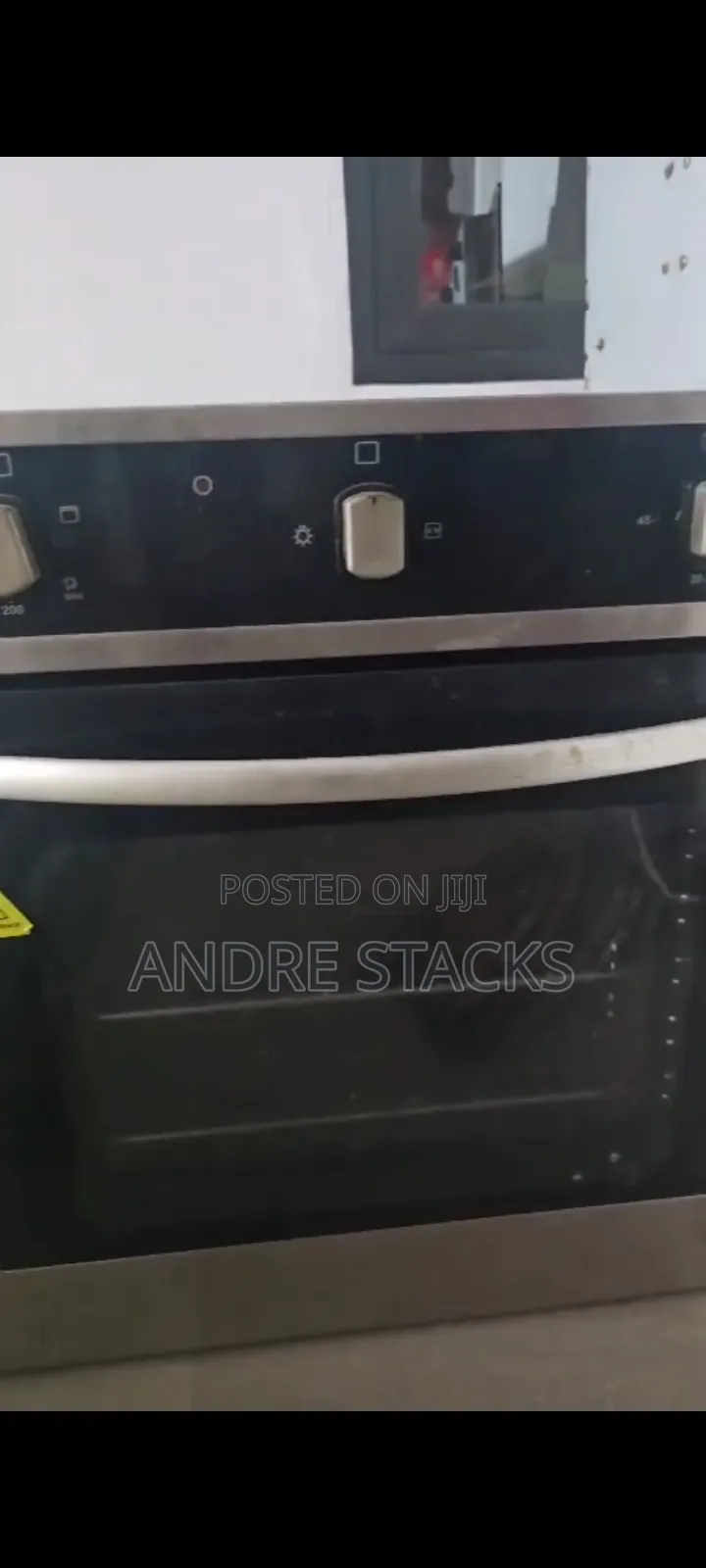 Gas/Electric Cooker