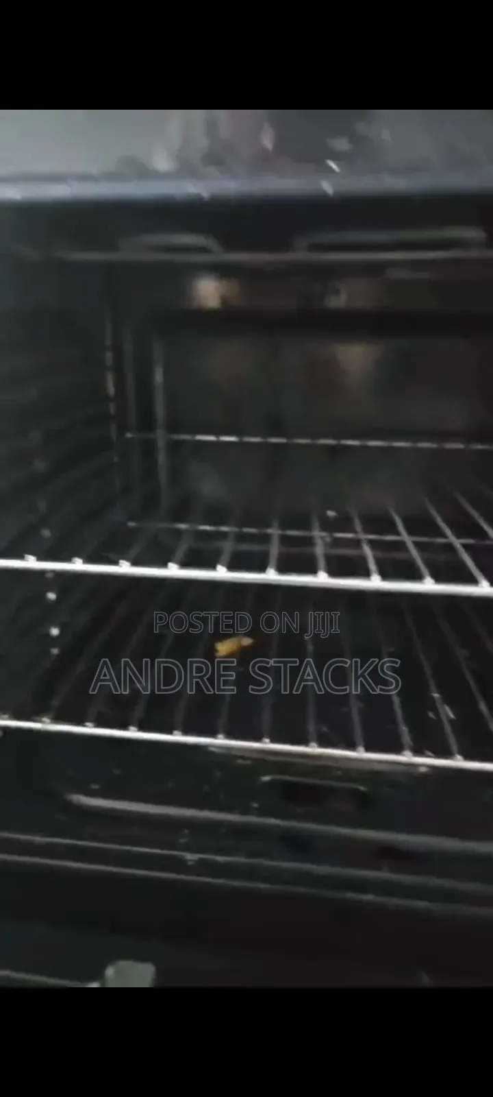 Gas/Electric Cooker