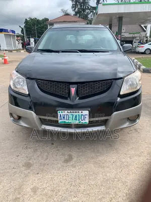 Pontiac Vibe Automatic 2004 Black