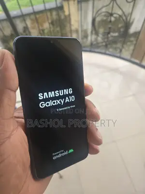 Samsung A10 32 GB Black