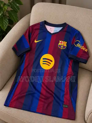 Real Madrid and Barcelona Kits 26/27