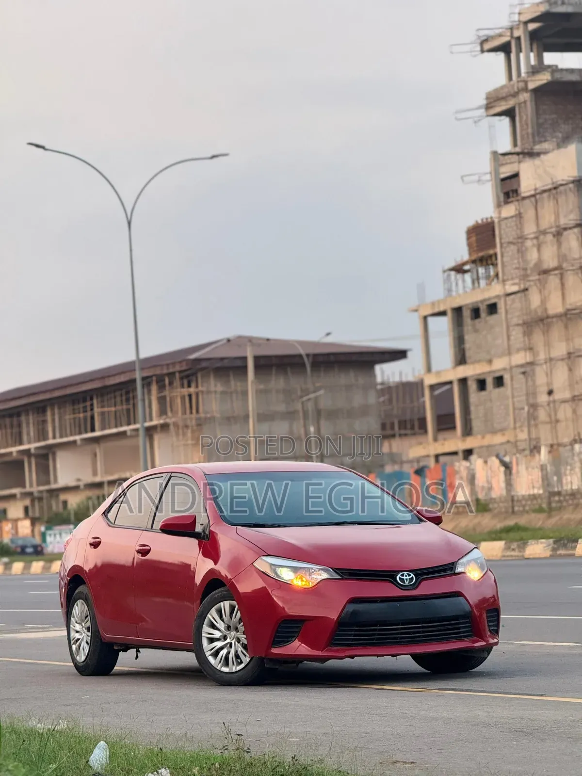 Toyota Corolla 2014 Red