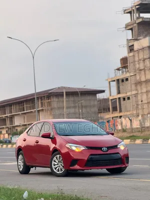 Toyota Corolla 2014 Red
