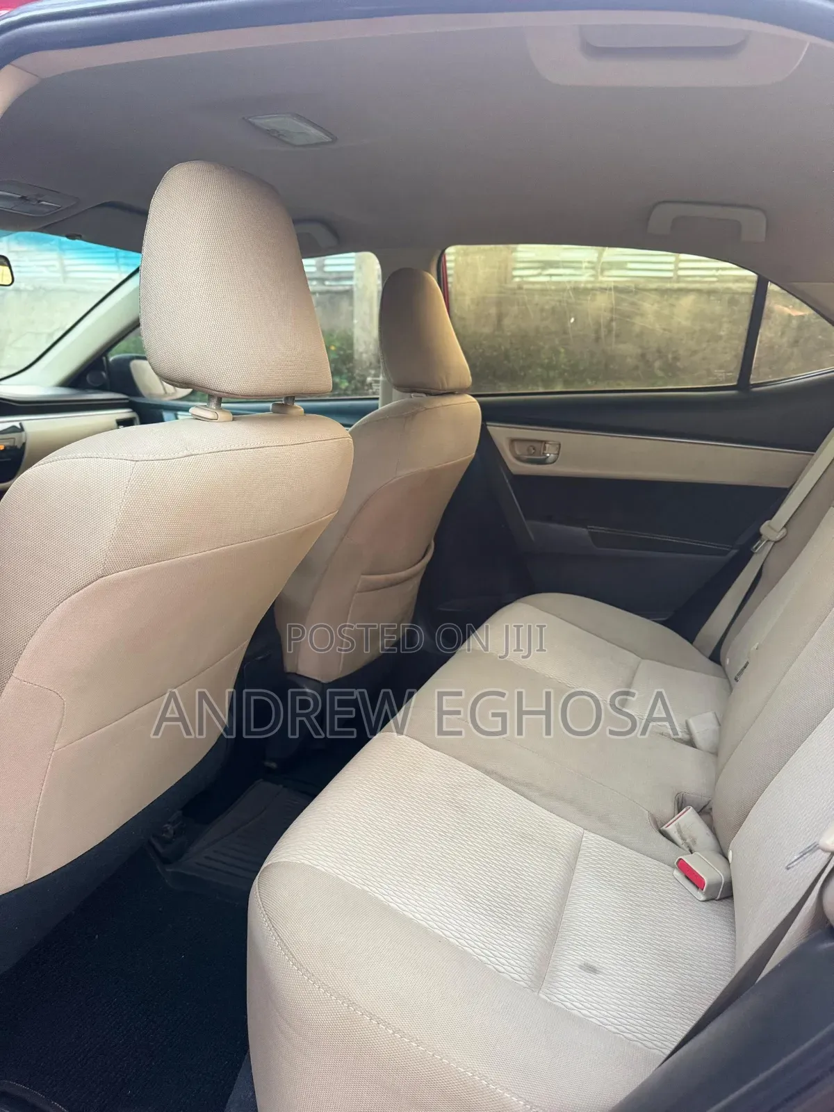Toyota Corolla 2014 Red