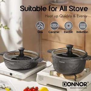 Donnor Creator Non Stick Advanced Granite Never Stick Technology