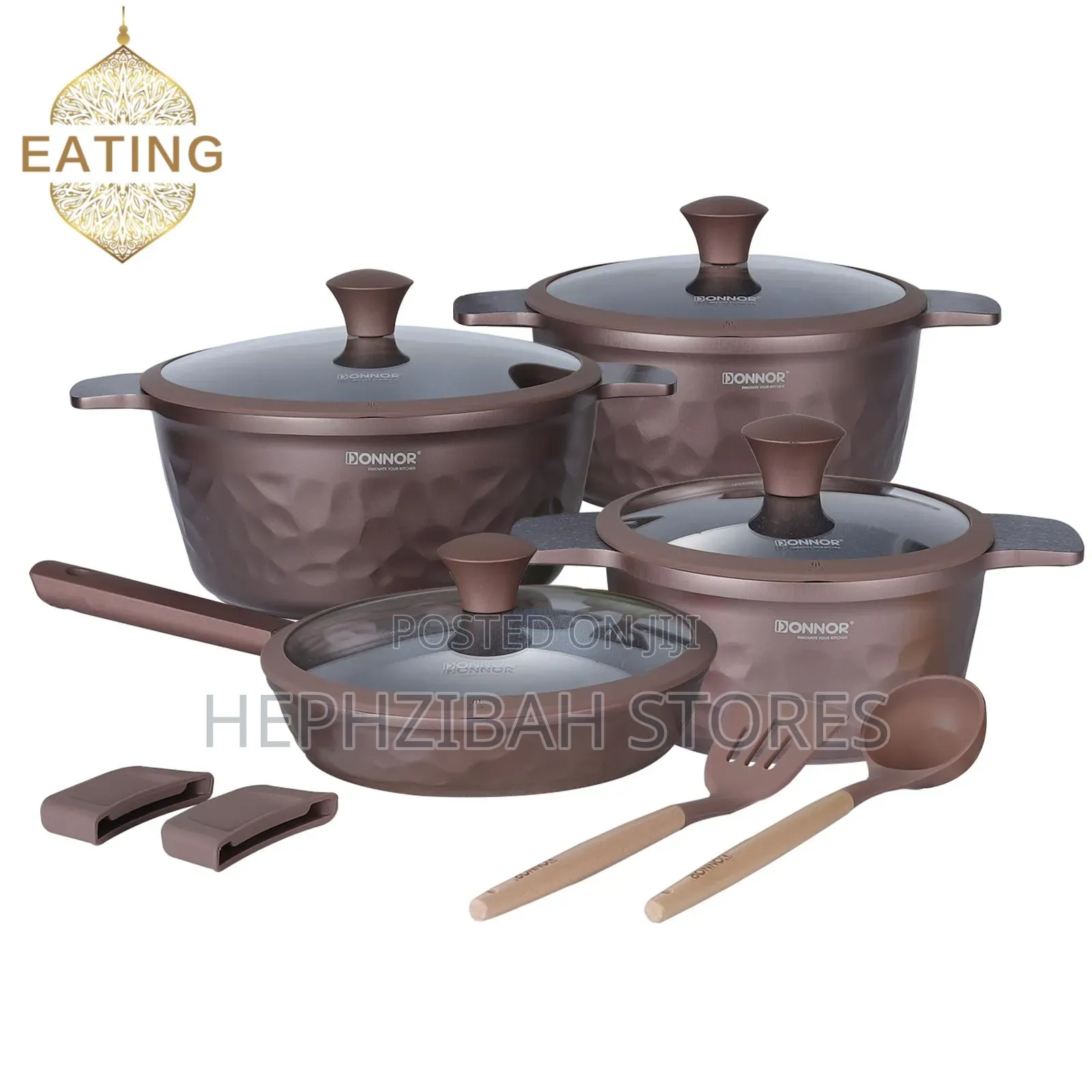 Donnor Creator Non Stick Advanced Granite Never Stick Technology