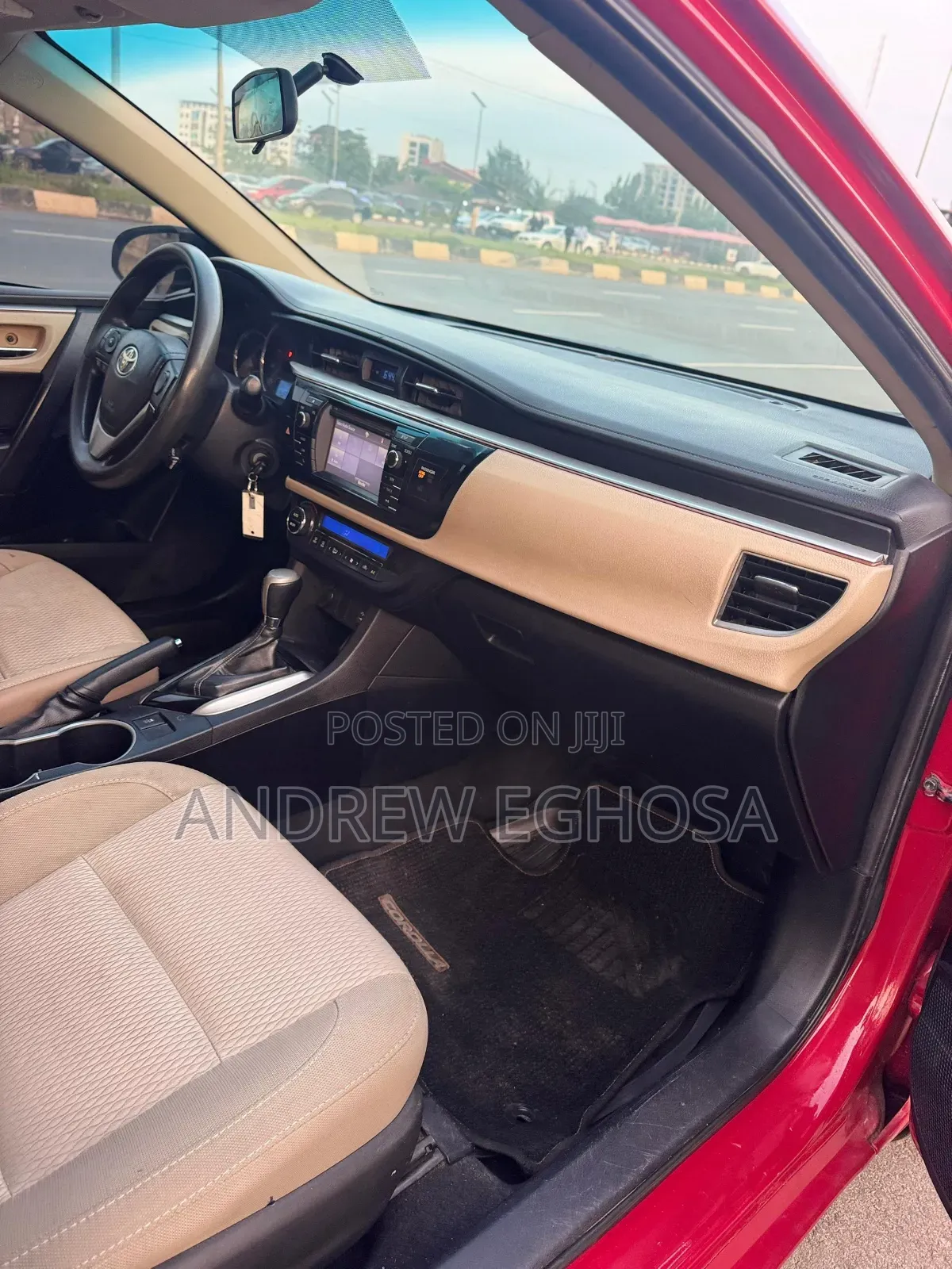 Toyota Corolla 2014 Red