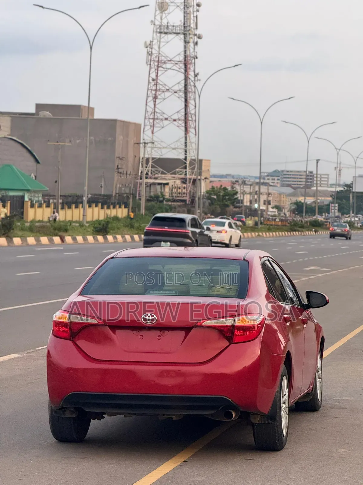 Toyota Corolla 2014 Red