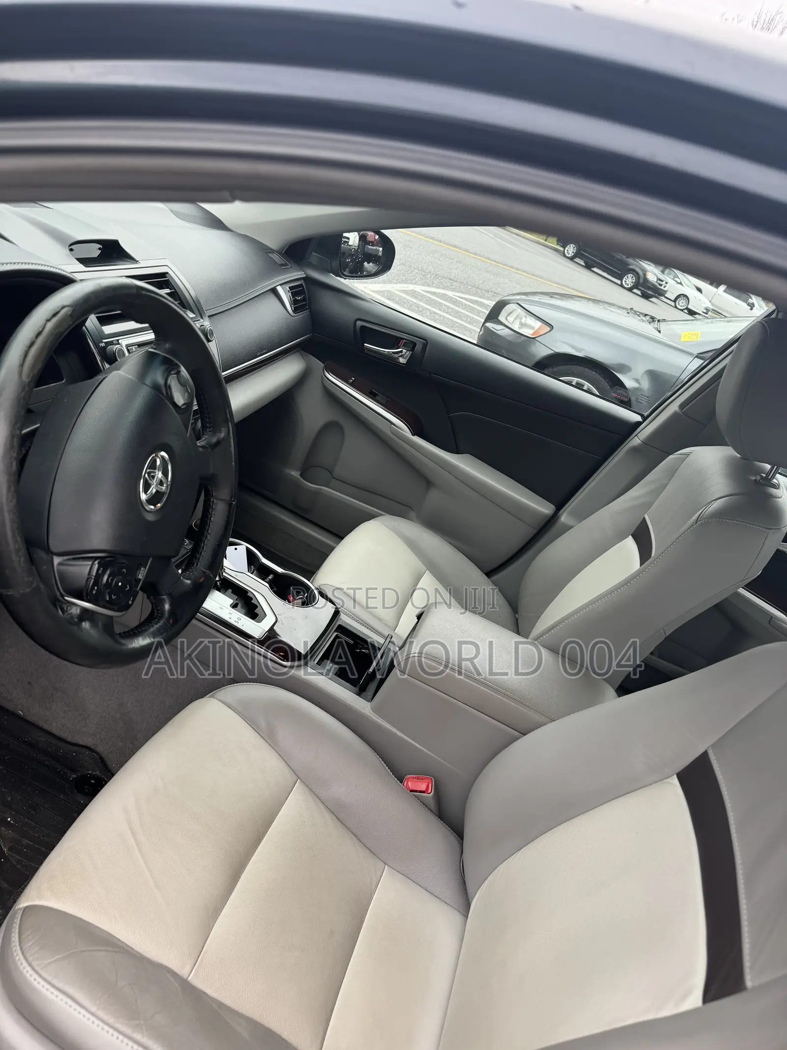 Toyota Camry 2014 Blue