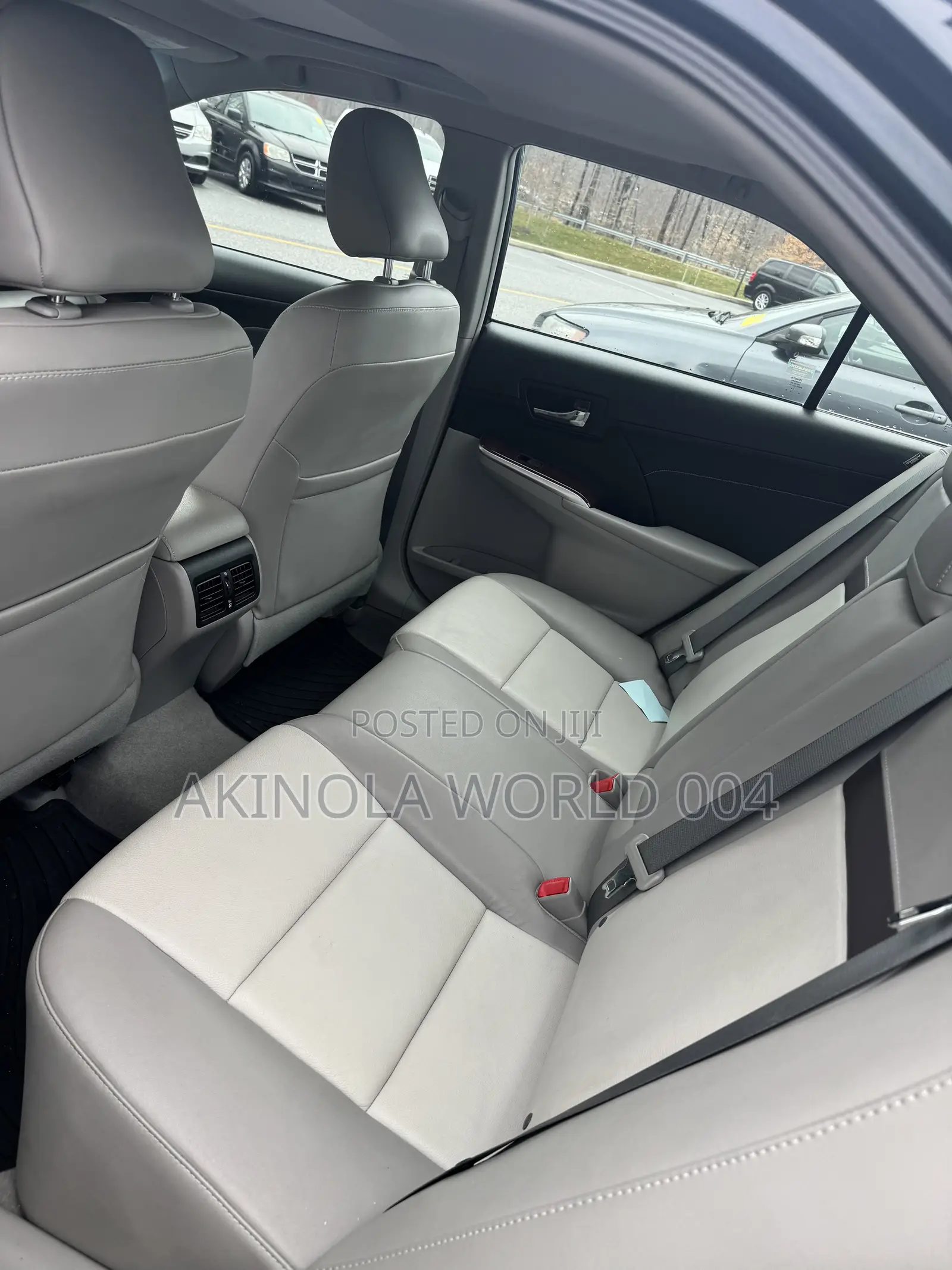 Toyota Camry 2014 Blue