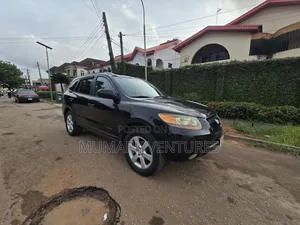 Hyundai Santa Fe 2008 Black