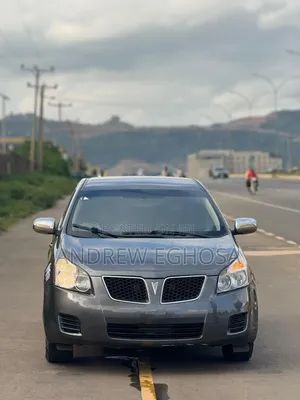 Pontiac Vibe 2008 Gray