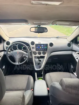 Pontiac Vibe 2008 Gray
