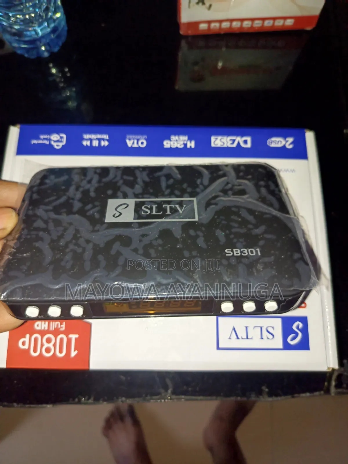 SLTV Decoder Sb301, Third Generation Latest Model