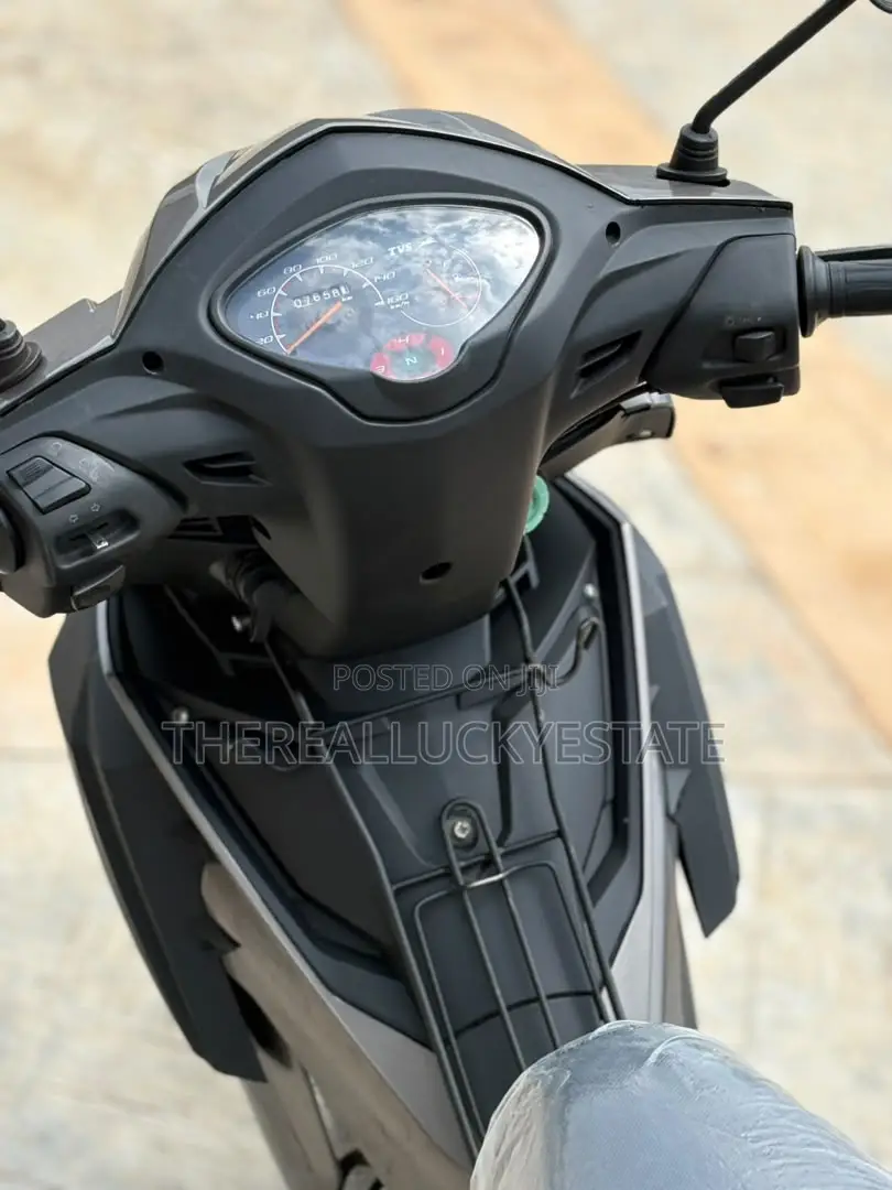 New TVS Neo NX 2025 Gray