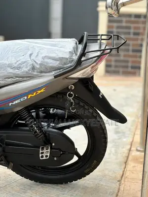 New TVS Neo NX 2025 Gray