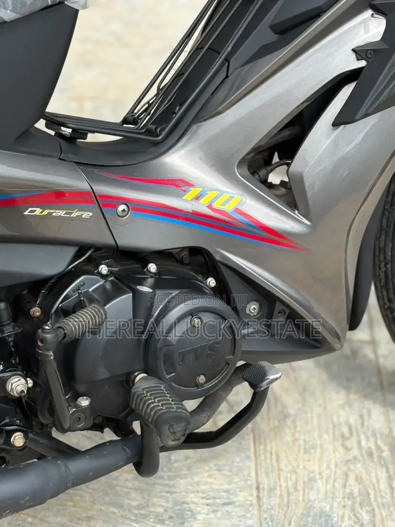 New TVS Neo NX 2025 Gray