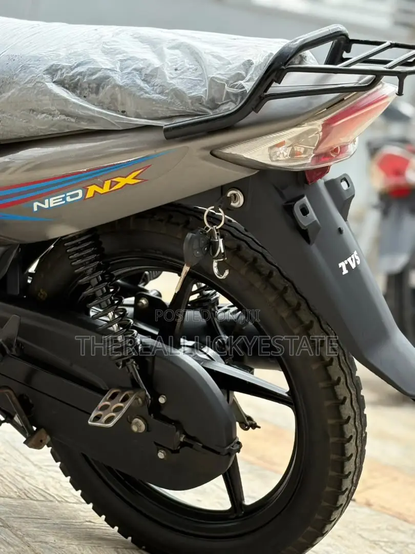 New TVS Neo NX 2025 Gray