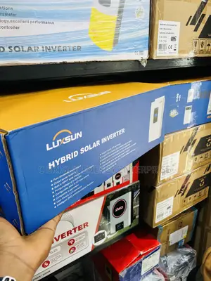 Brand New Luxsun 4.2kva 24v Hybrid Solar Inverter.