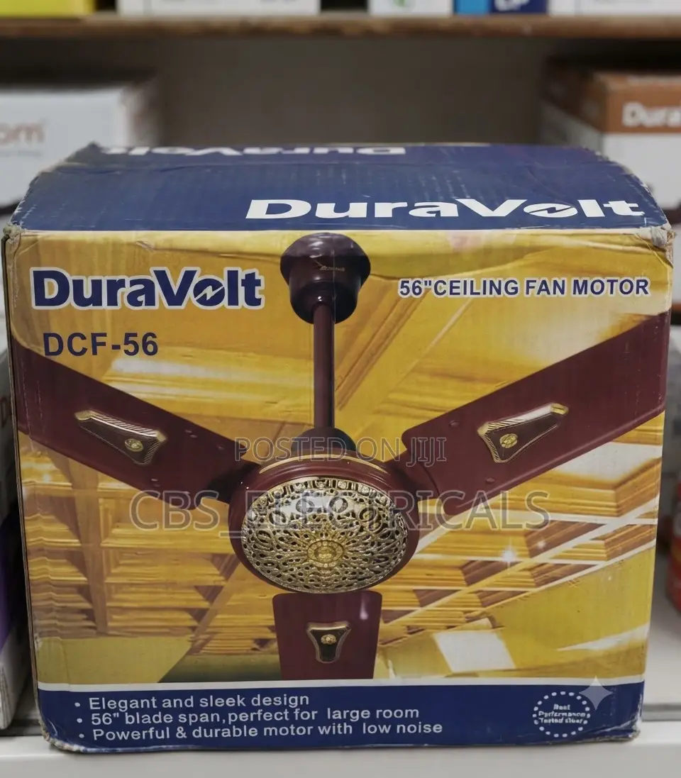 Durable Duravolt Ceiling Fan