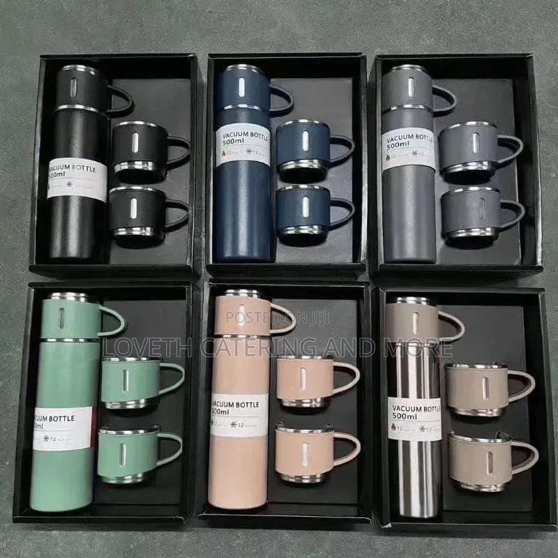 Vacuum Bottle Set