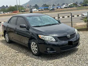 Toyota Corolla 1.8 LE 2008 Black