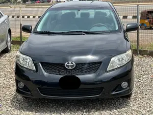 Toyota Corolla 1.8 LE 2008 Black