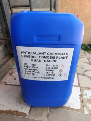 Antiscaliant Dozing Regulator Chemical Reverse Osmosis Ro System Etc