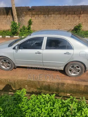 Toyota Corolla LE 2007 Silver