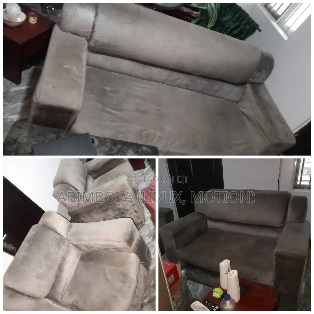 7 Seater Complete Sofa Set