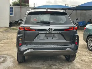 New Toyota Urban Cruiser 2025 Gray
