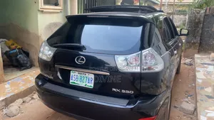 Lexus RX 2005 Black