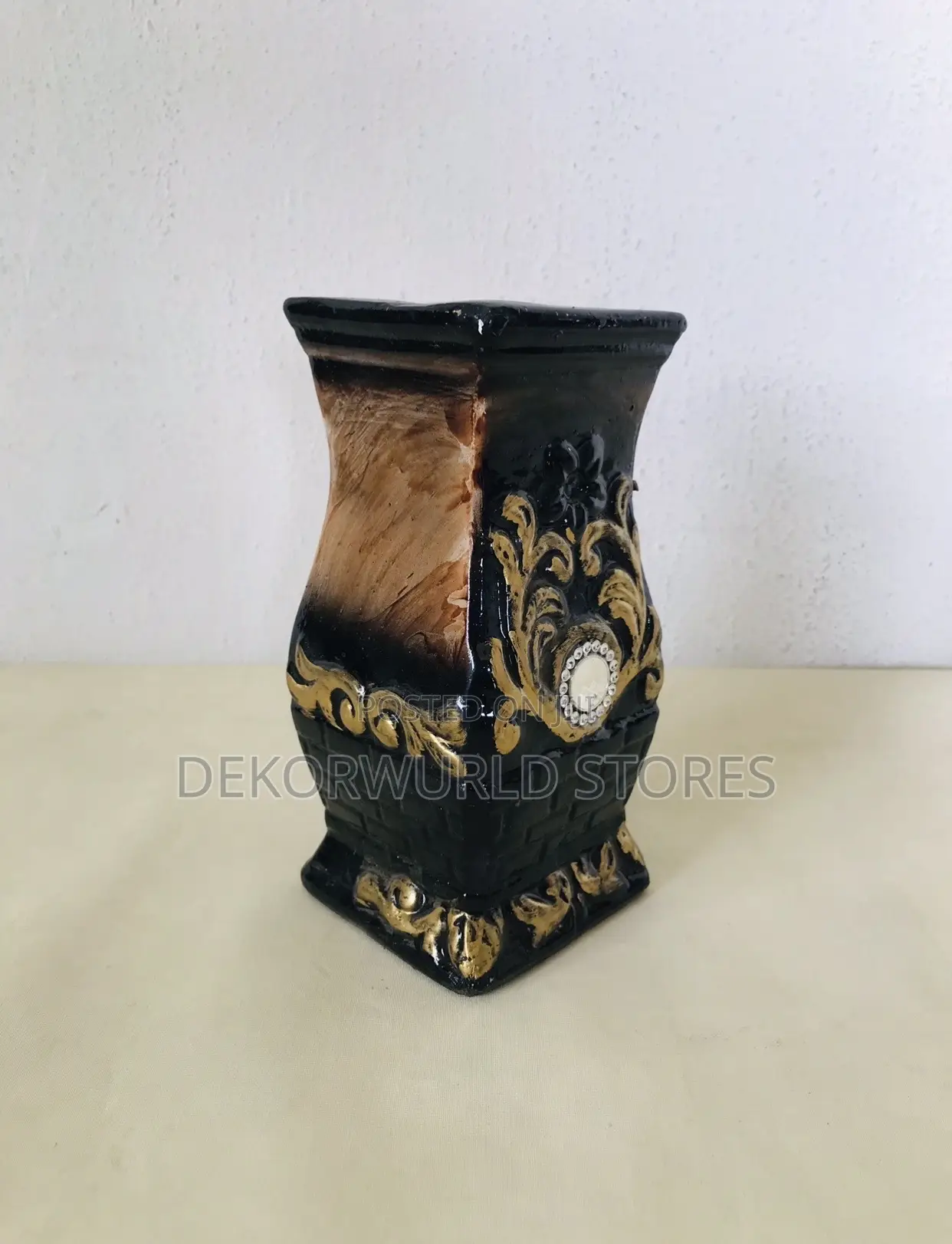 Square Table Vase