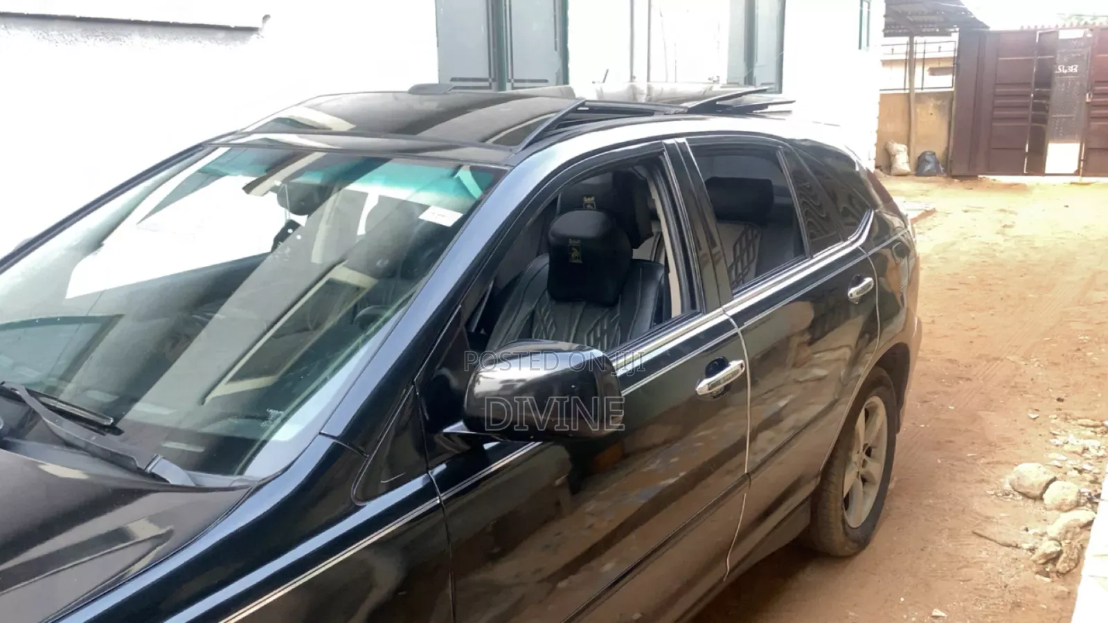 Lexus RX 2005 Black
