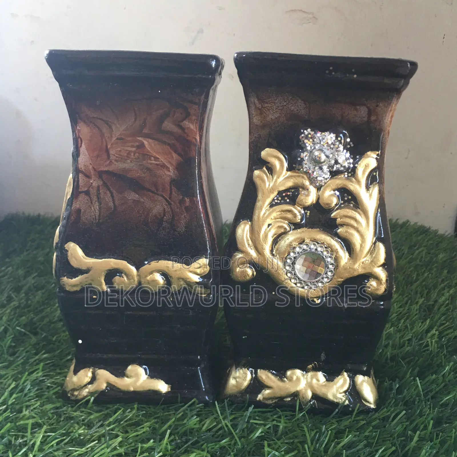 Square Table Vase