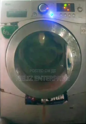 Lg Fully Automatic Direct Drive Washing Machine 6kg