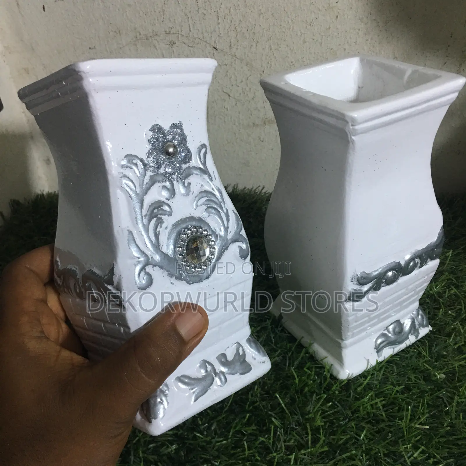 Square Table Vase