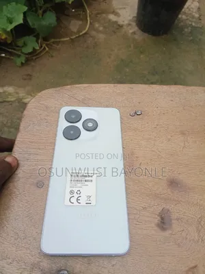 Tecno Pop 10C 64 GB White