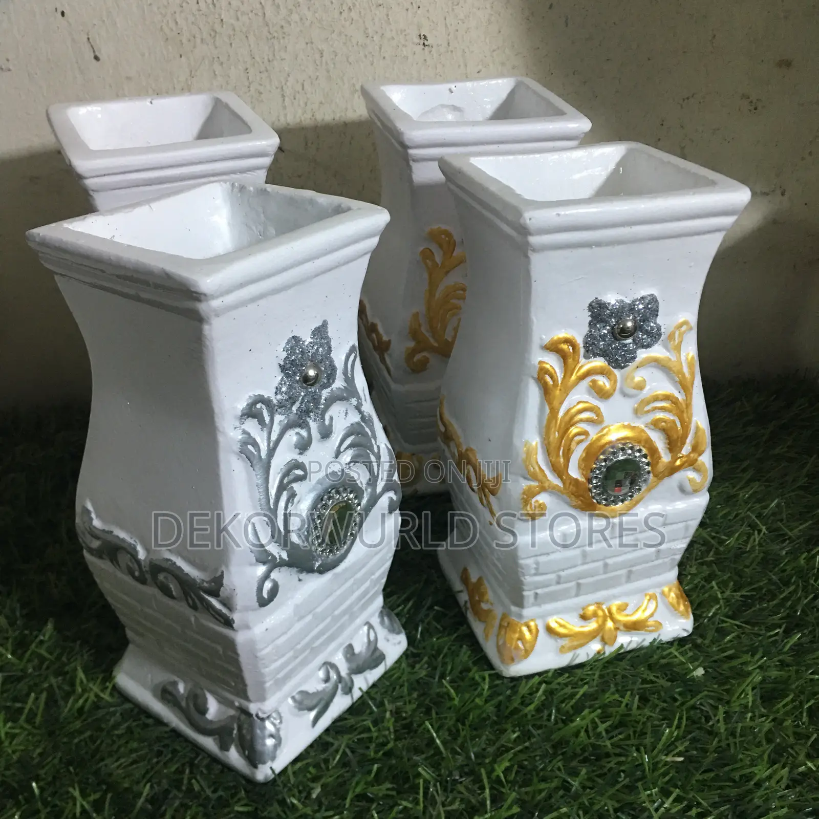 Square Table Vase