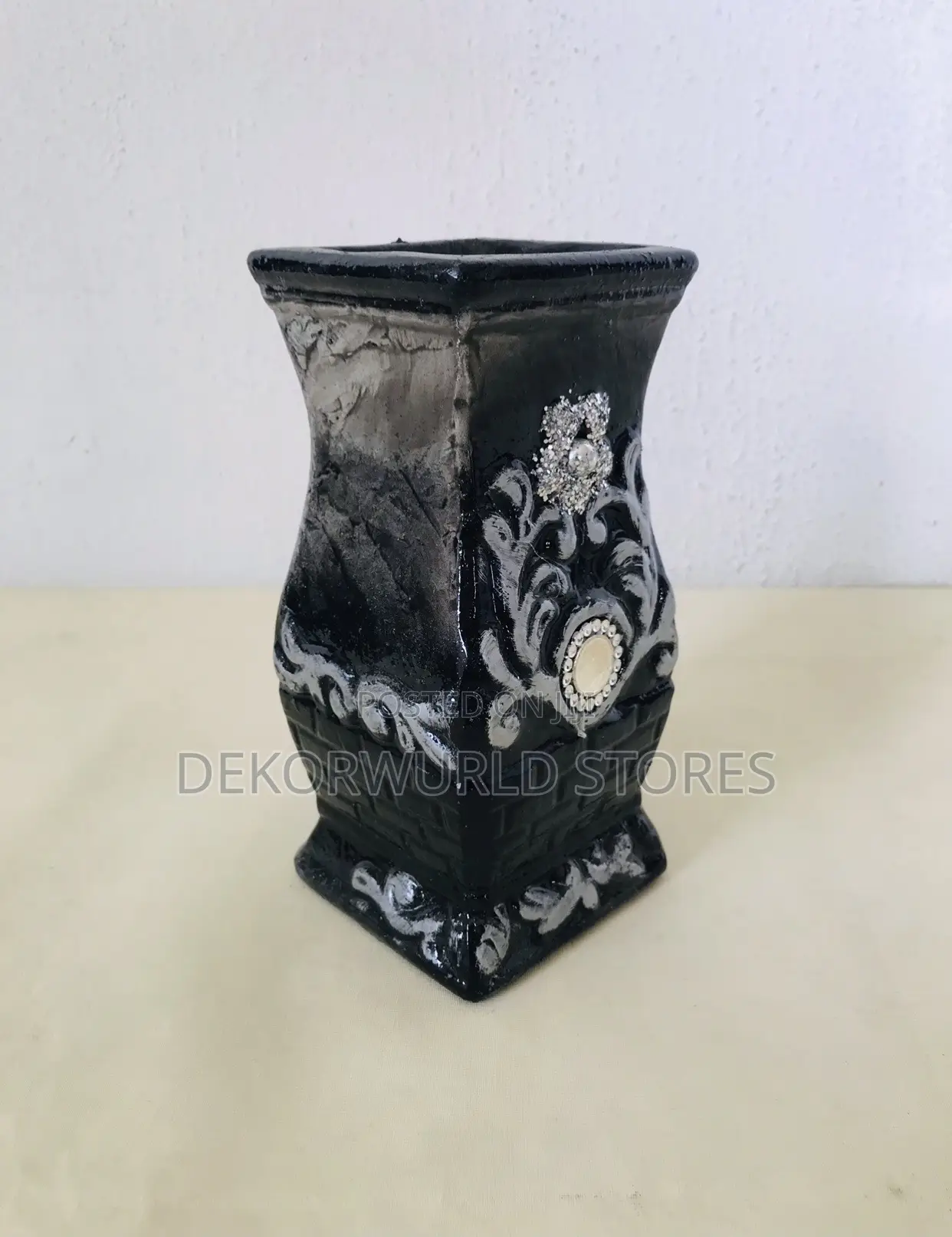 Square Table Vase