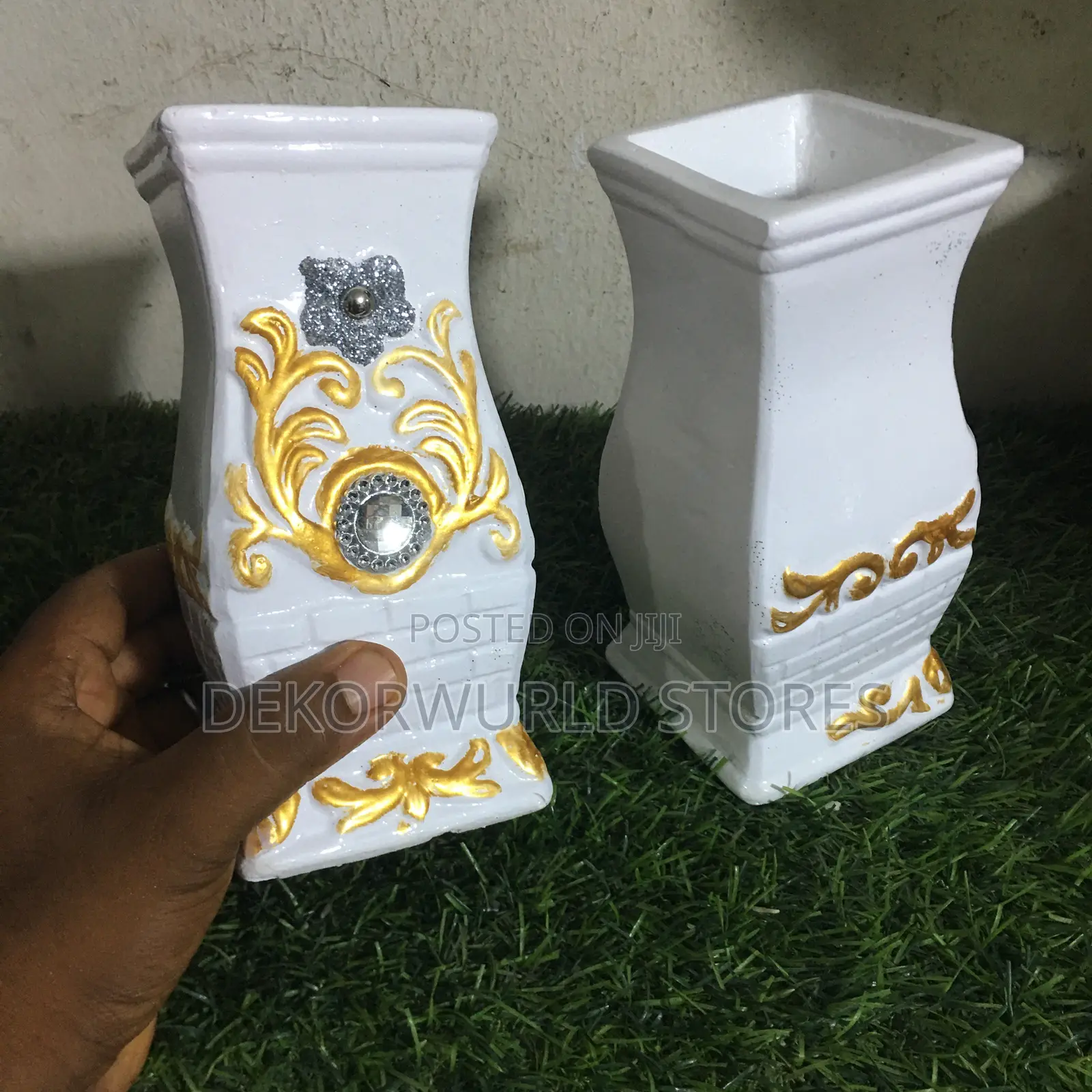 Square Table Vase