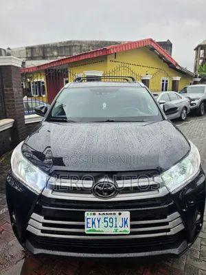 Toyota Highlander 2014 Black