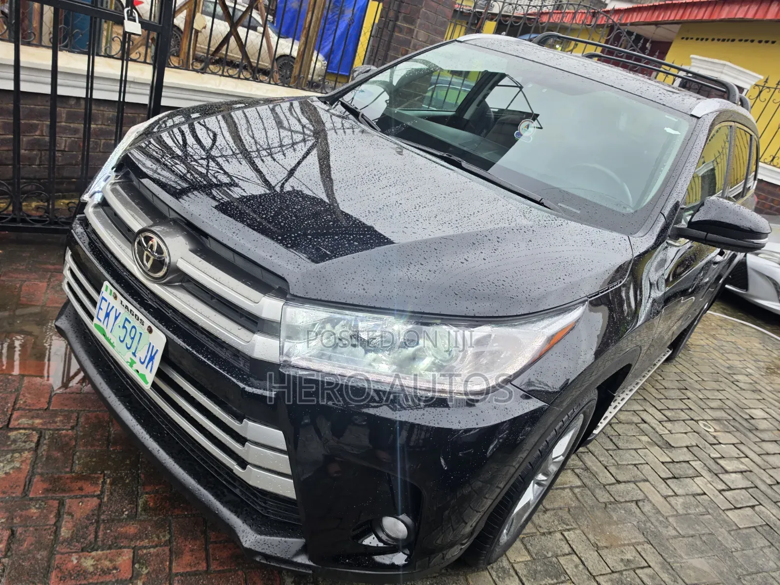 Toyota Highlander 2014 Black